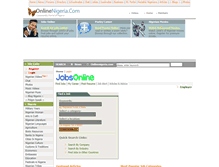 Tablet Screenshot of jobs.onlinenigeria.com